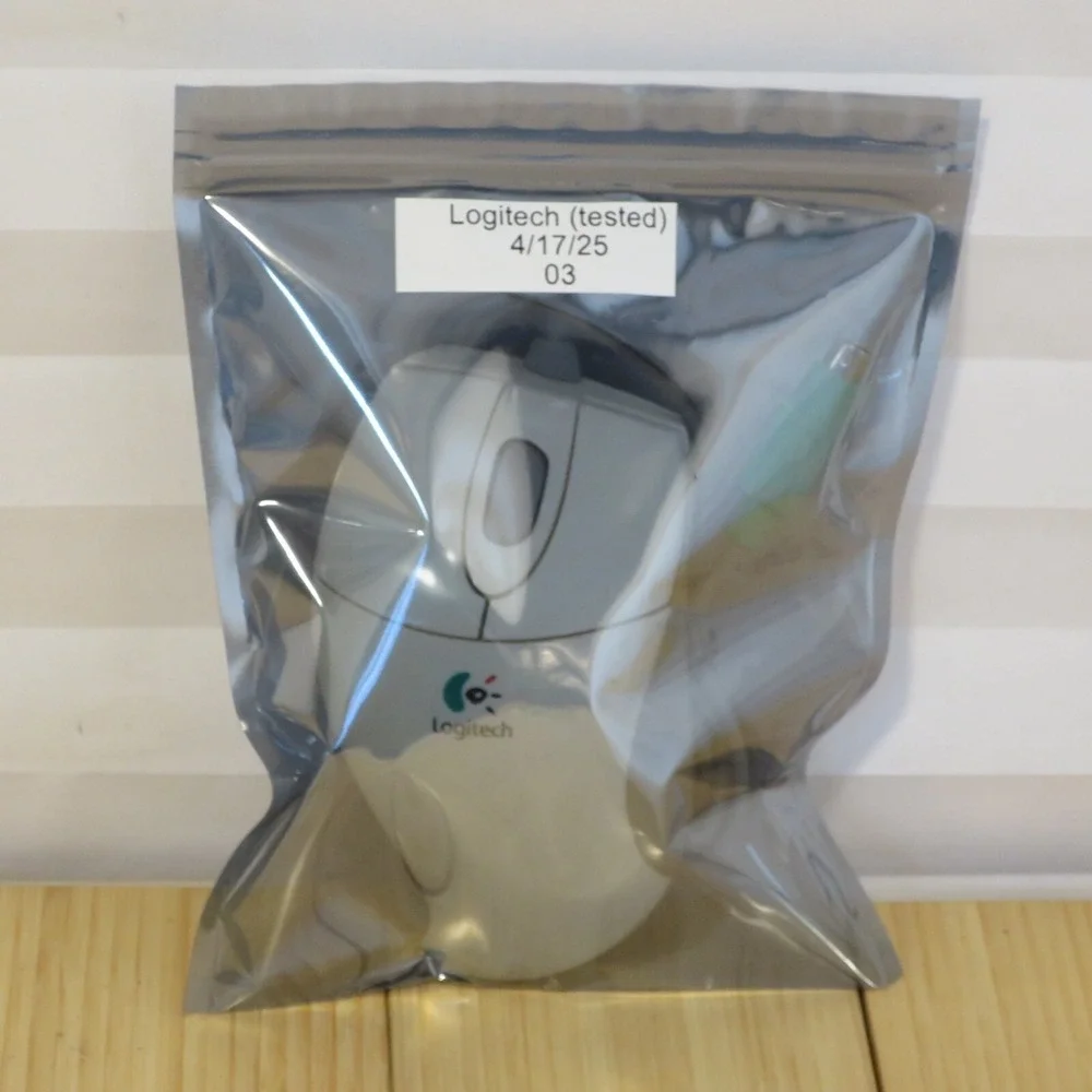 Logitech M-CW47 Ergonomic MouseMan Wheel‎ Mouse with Mouse Ball - Tested - 03